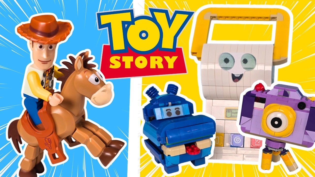 Я построил ВСЕ фильмы &laquo;История игрушек&raquo; из LEGO!