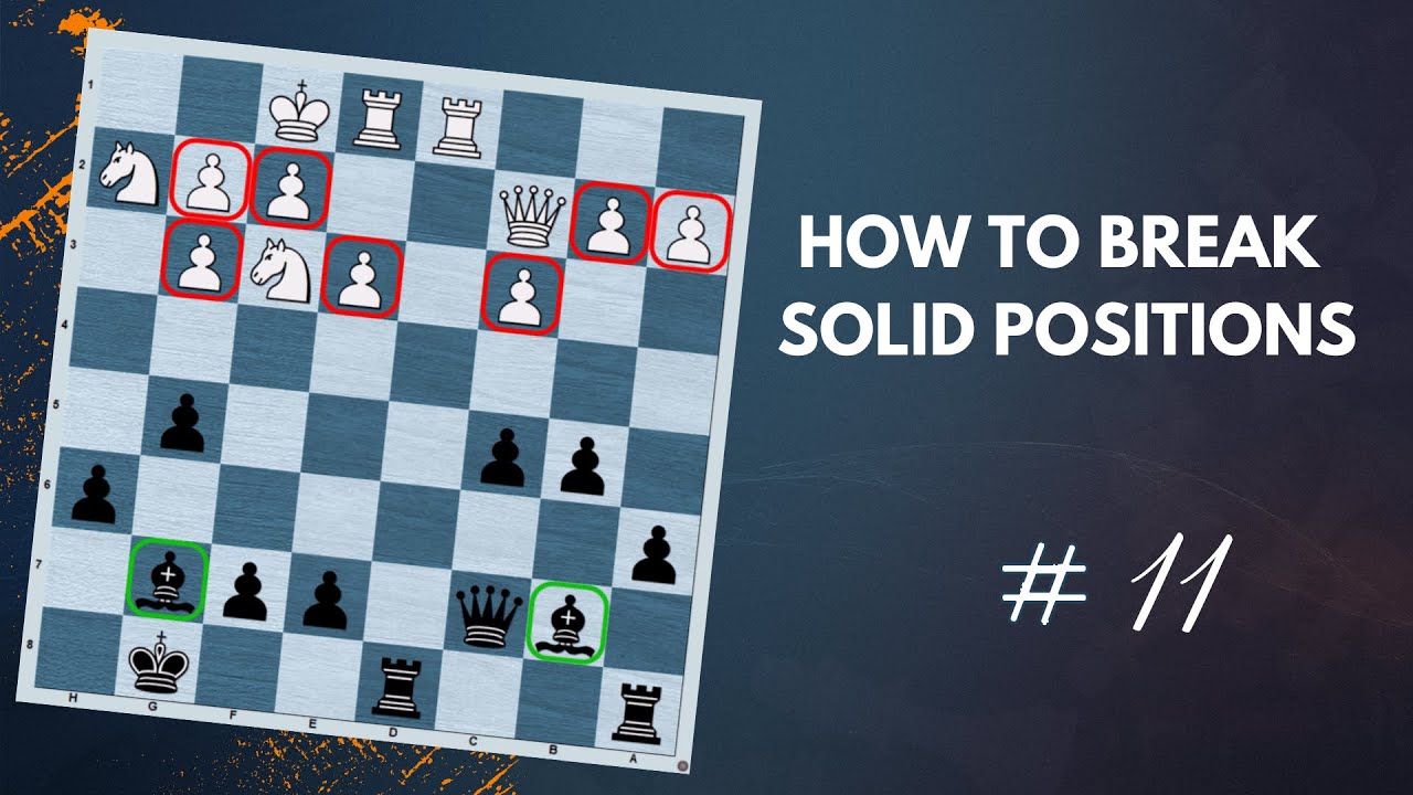 How to Break Solid Positions? - Daily Lesson with a Grandmaster 11