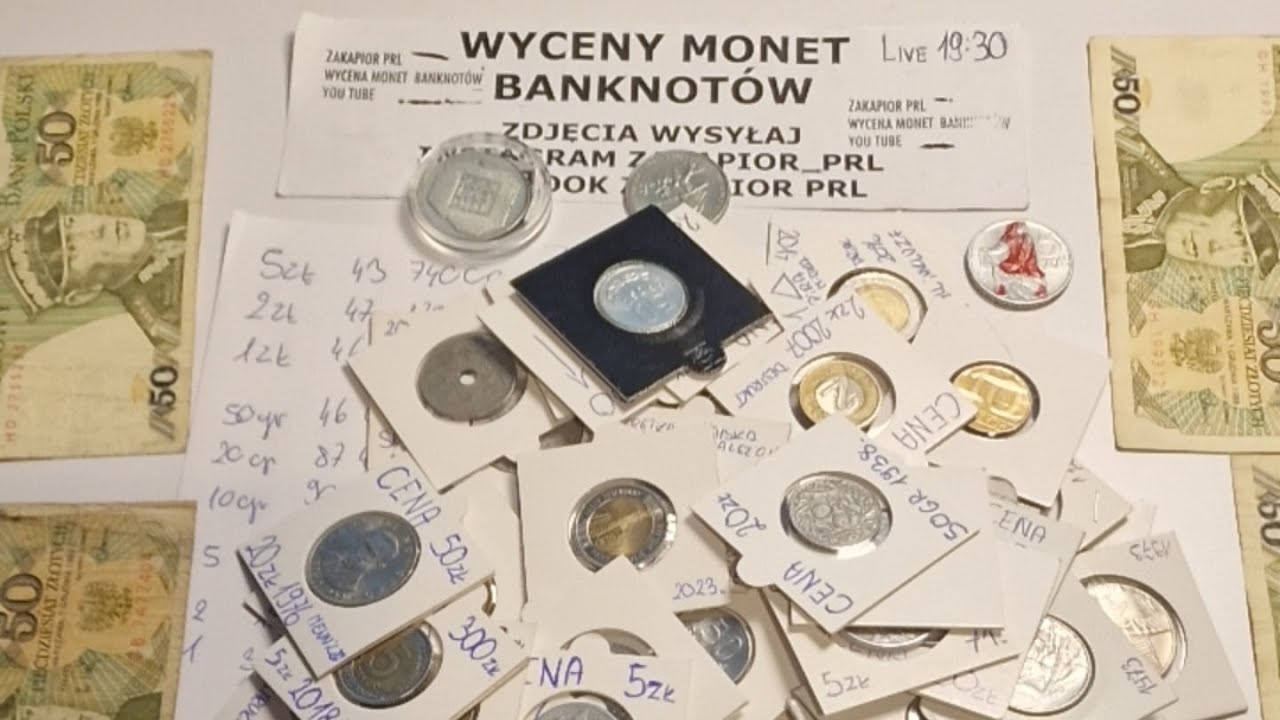 Nowe 2 kilo monet otwieram.