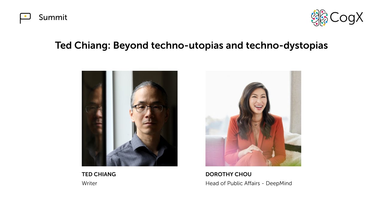 Ted Chiang: Beyond techno-utopias and techno-dystopias