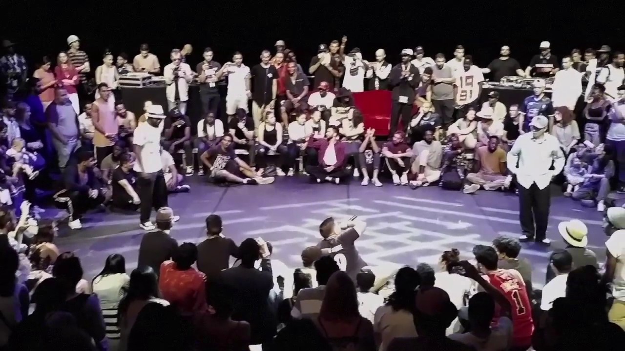 DOKYUN (KOR) VS NESS (FRA) D.STREET CONTEST 2017 FINAL