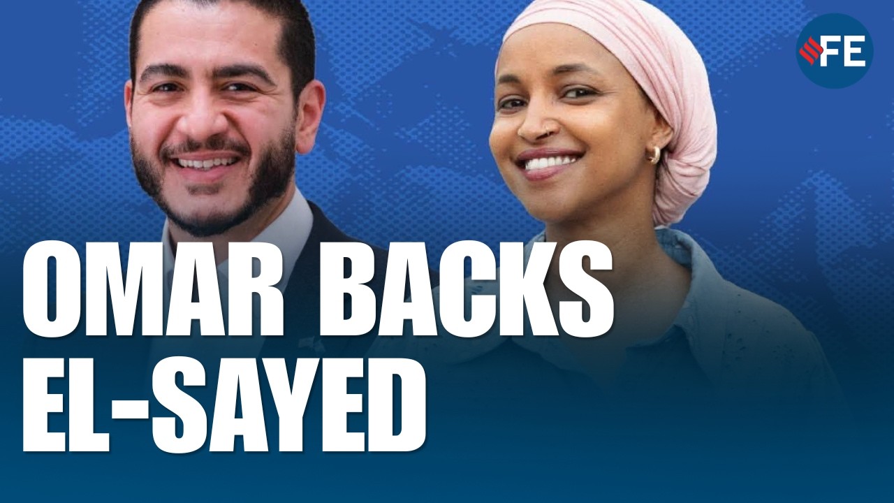 Ilhan Omar Backs Abdul El-Sayed As Michigan Democrats Gear Up For Senate Primary