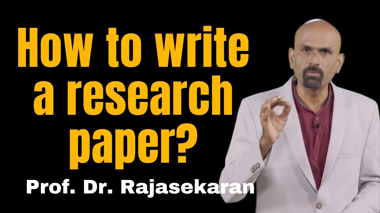 How to Write A Research Paper? #research paper