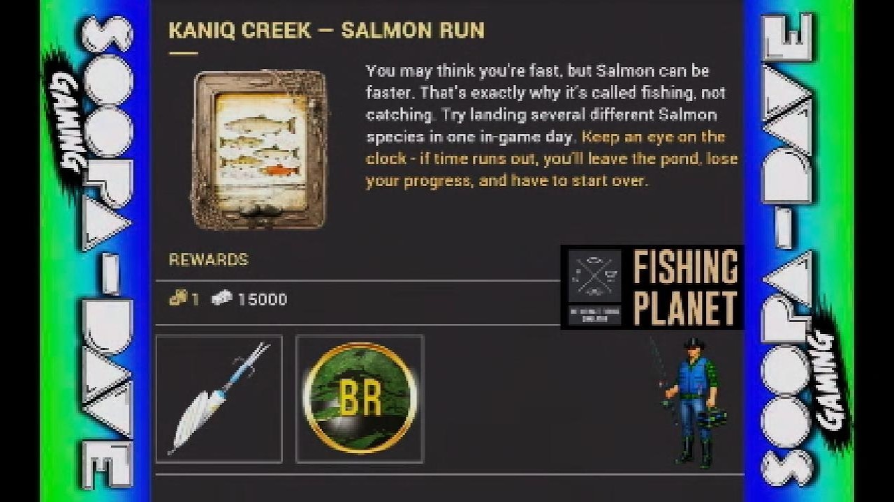 Гайд по событию в честь годовщины Fishing Planet: миссия &laquo;Ловля лосося&raquo; на ручье Кенай