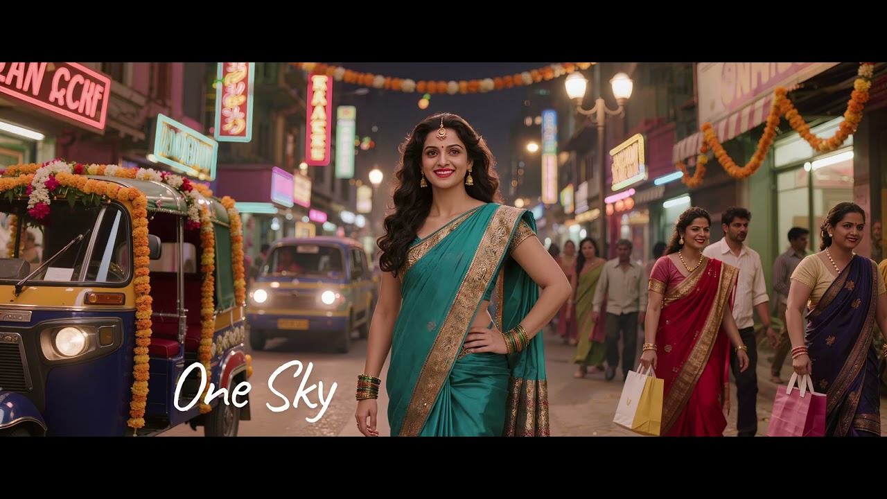 Techno Ambient Indian Popular Music    (One Sky)