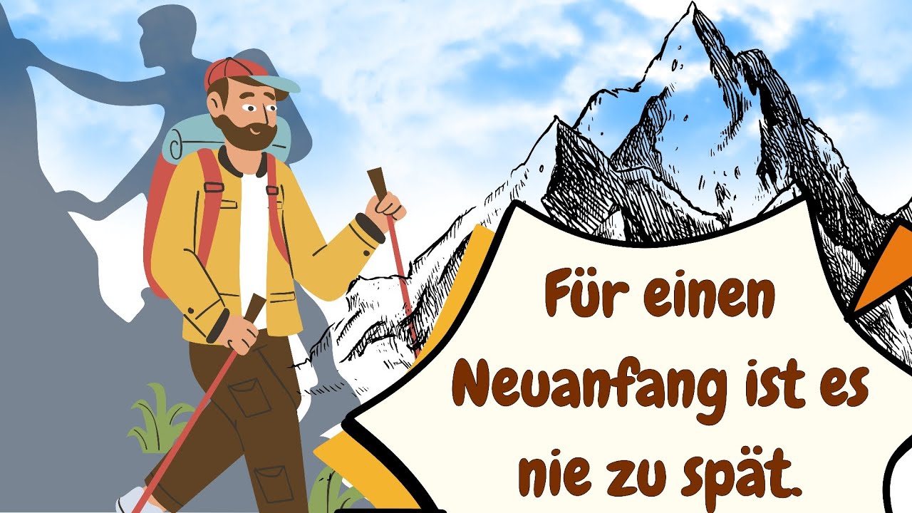 Learn German | German Podcast | Ep 98: Für einen Neuanfang ist es nie zu spät.