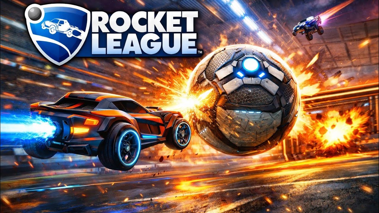 Rocket league mit FreiblockHD