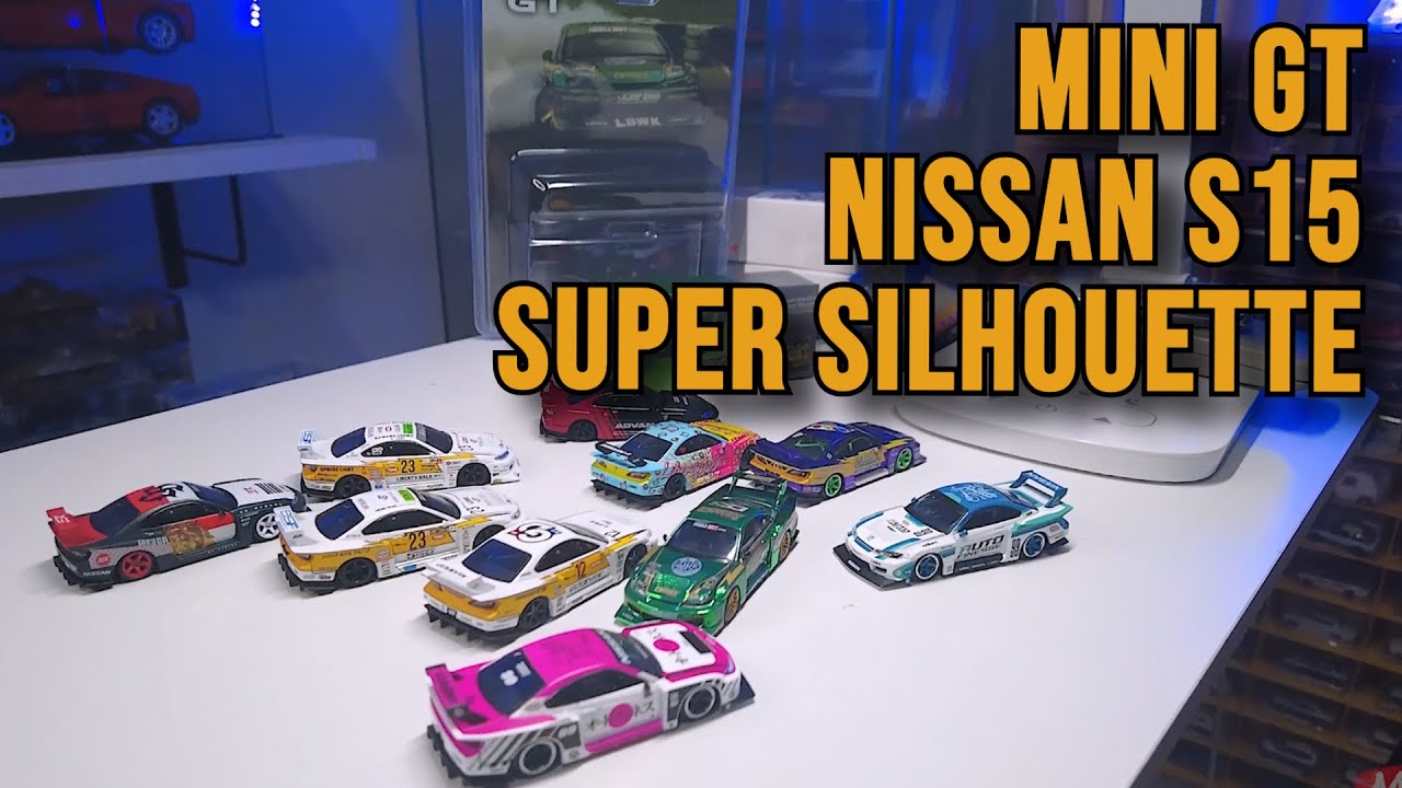 VARIAN VARIAN DIECAST MINI GT NISSAN s15 SUPER SILOUETTE LIBERTY WALK LBWK