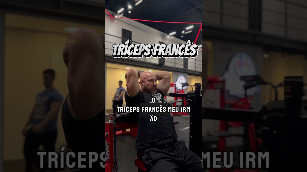 Para crescer os tríceps faça isso! 