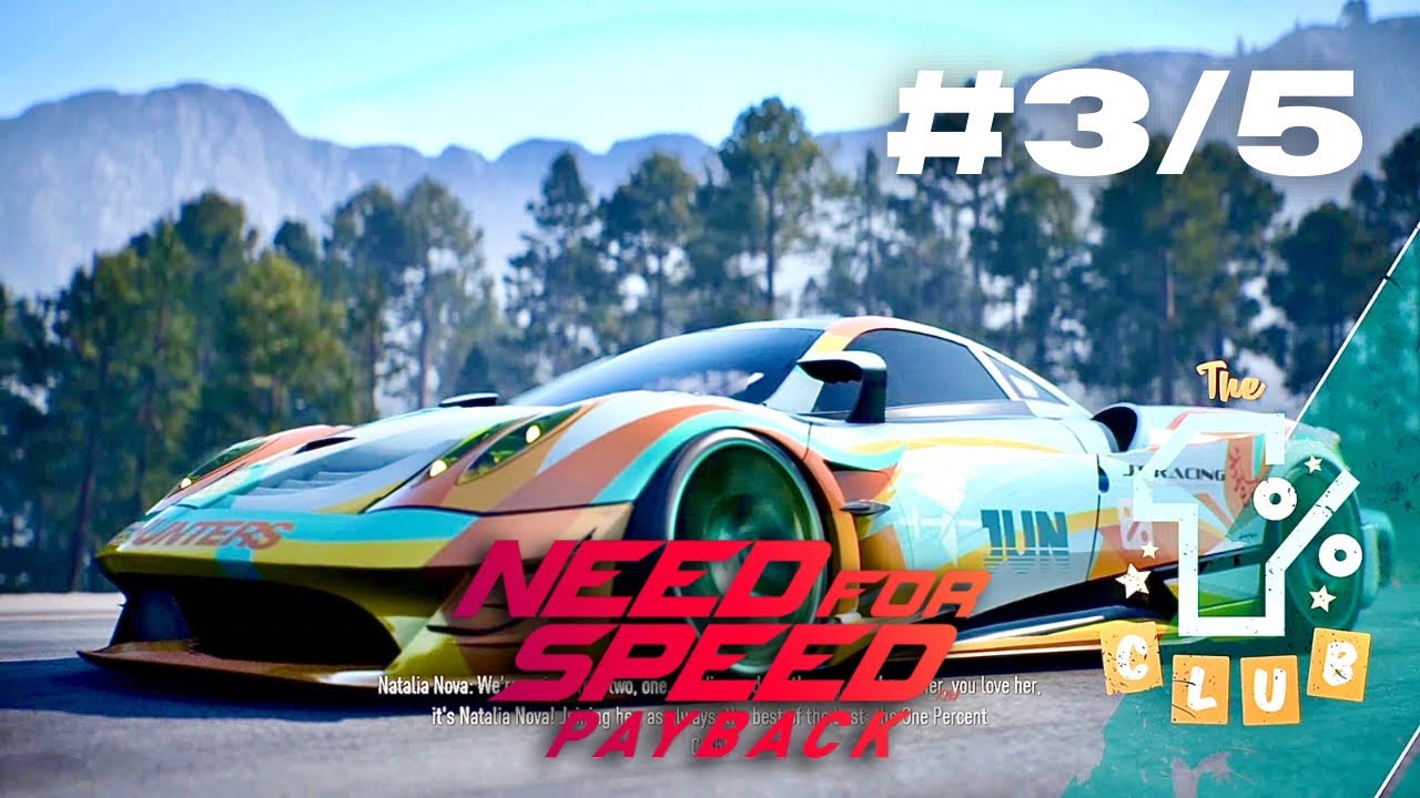NFS Payback : Mission SKIRT THE CITY with Lamborghini Diablo SV | PS5 Gameplay