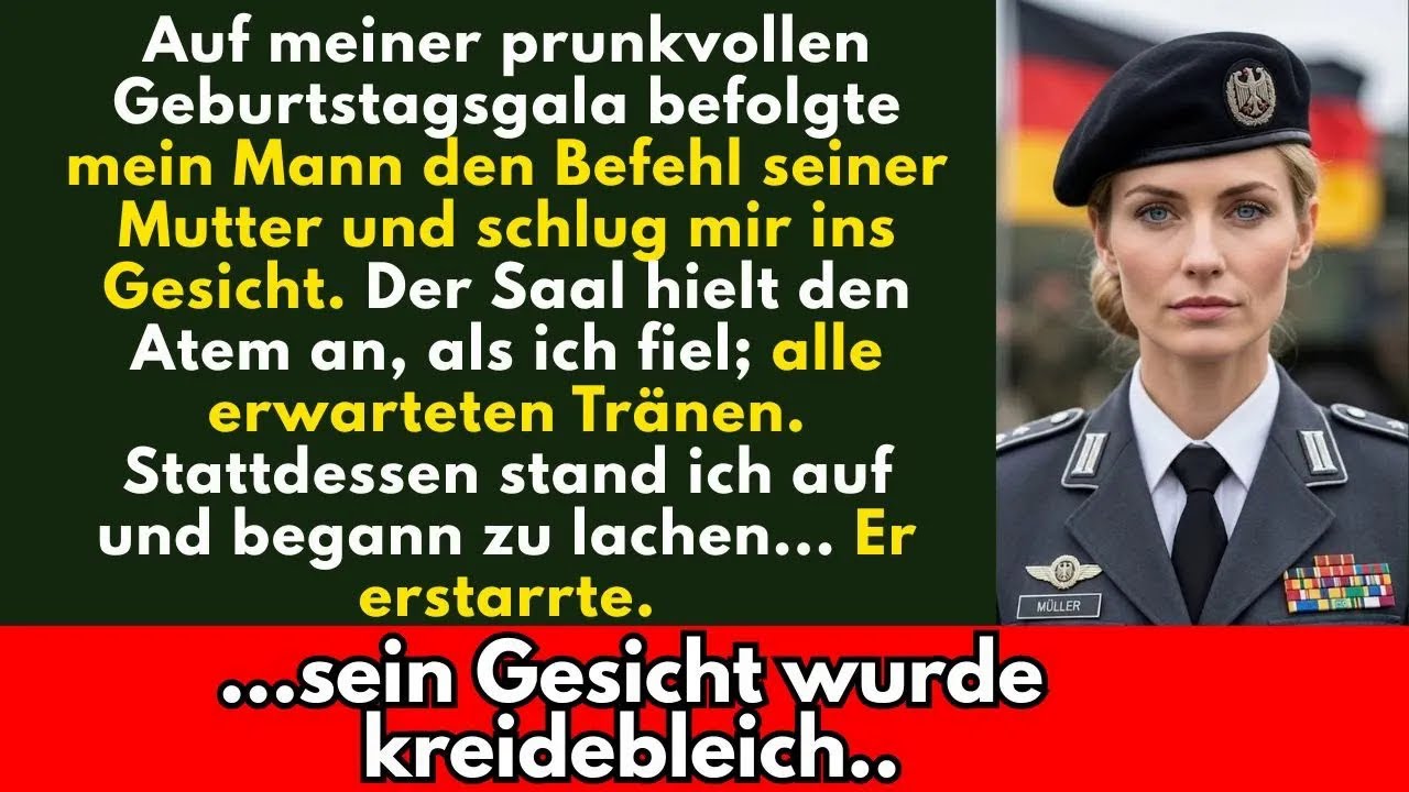 Er schlug mich an meinem Geburtstag – mein Lachen war das Signal für das FBI und ließ ihn bereuen.