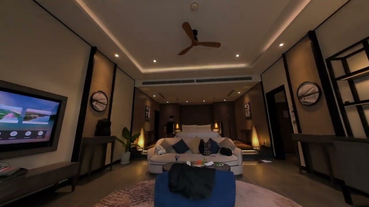 FPV | 富國島Phu Quoc Vietnam | Crown Plaza Villas Room tour | Pavo 20 Pro