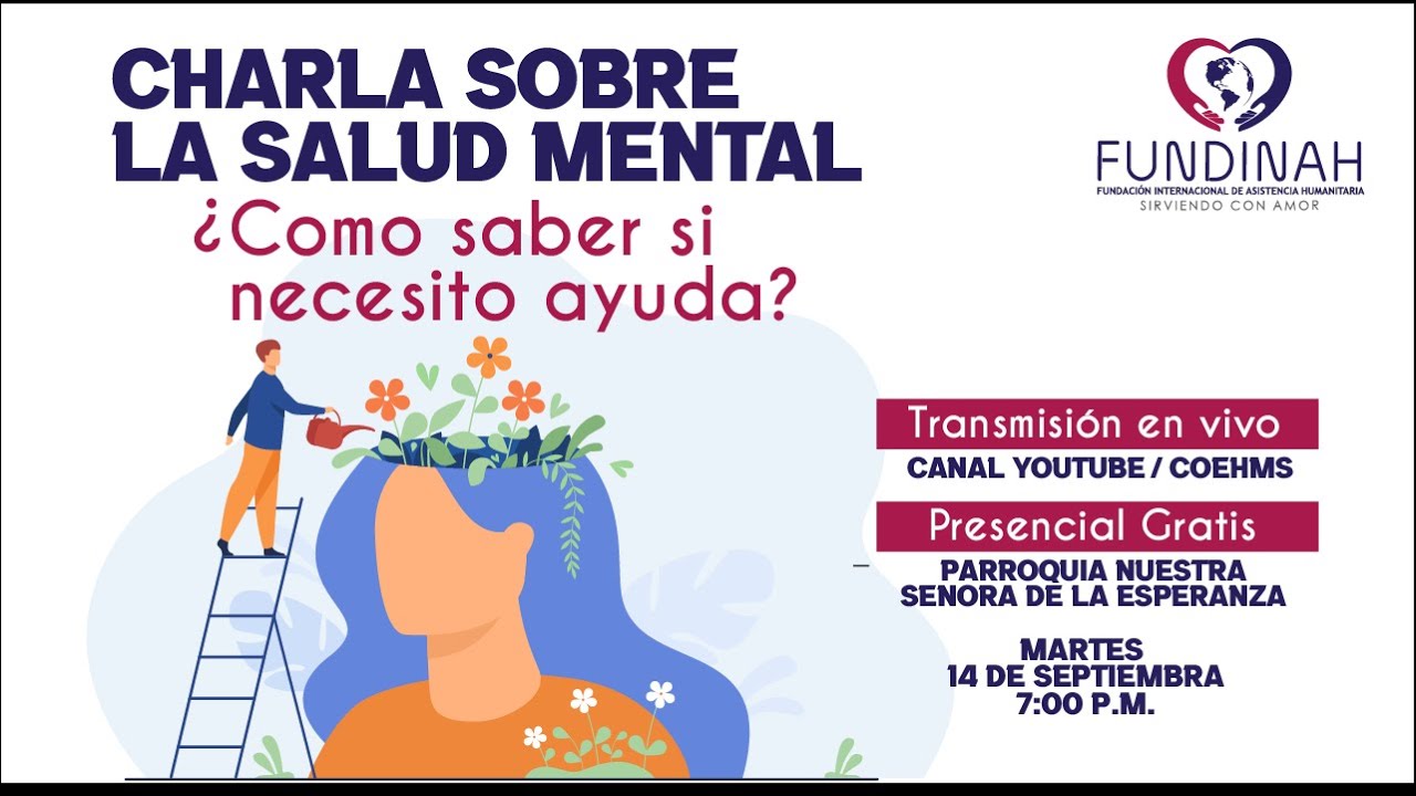 Fundinah - ¿Cómo saber si necesito ayuda? - Dr. Ramon Matos Frías