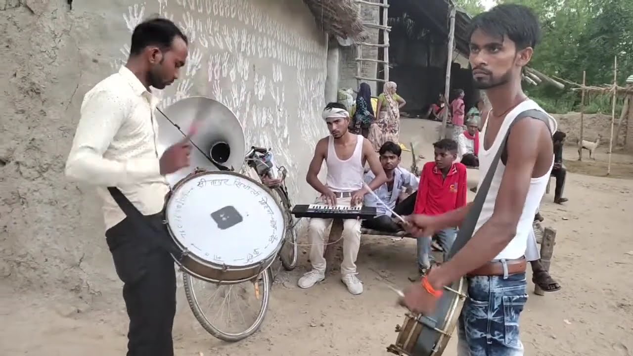 NONSTOP - 🎹🎹🎤🎤🎧 हर तरीके के गाने एक साथ देहाती बैंड बाजा सारे गाने एक साथ || #upbandbaja #hindisong