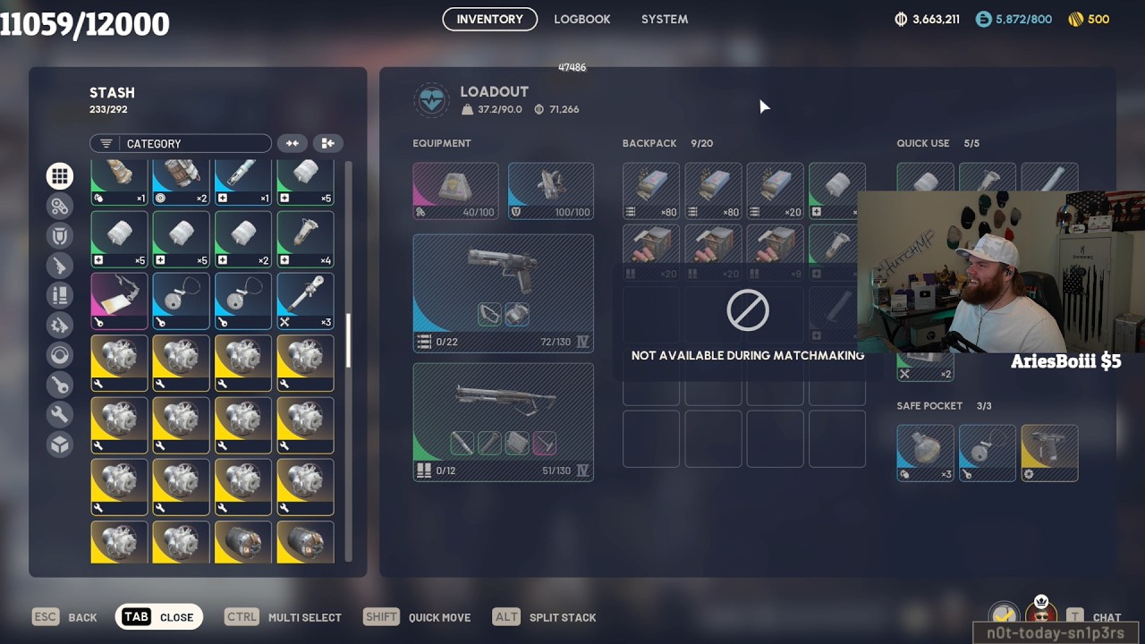 Hutch and Nickmercs Discuss ARC Raiders Fixing Duplication Glitch Because of Burnt Peanut