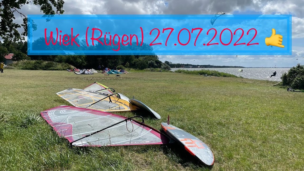 Windsurfing with my Kid’s (Wiek/Rügen)