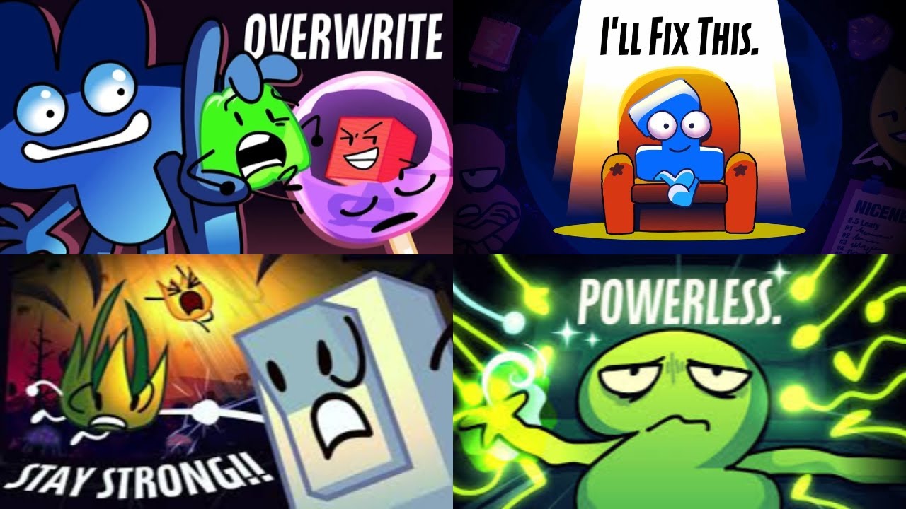 BFDI:TPOT 18-21: One's Destruction