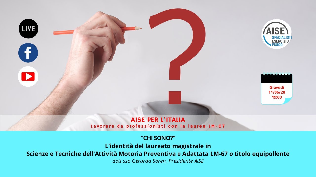 L’identità del laureato magistrale LM-67 o titolo equipollente