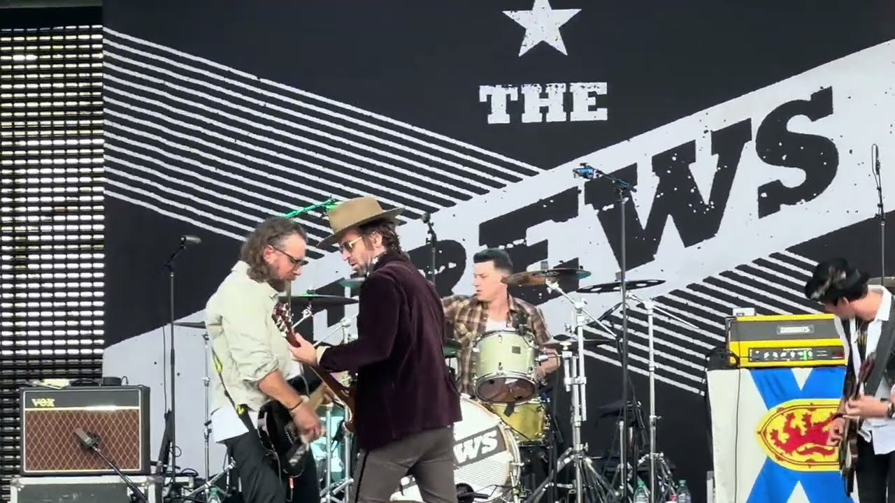 The Trews Tired Of Waiting/Rise In The Wake 7/11/24 Terminal B Buffalo NY.