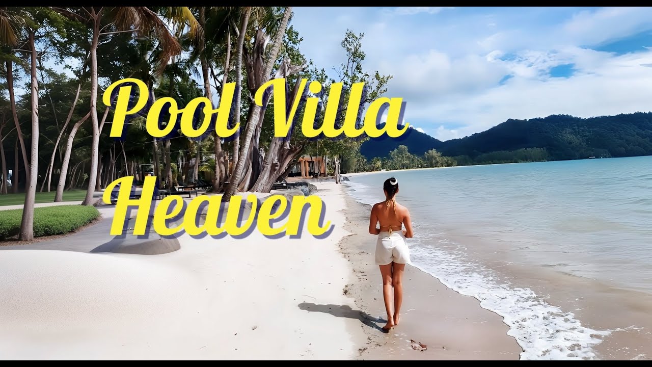 Koh Chang Pool Villa, Aug 2024