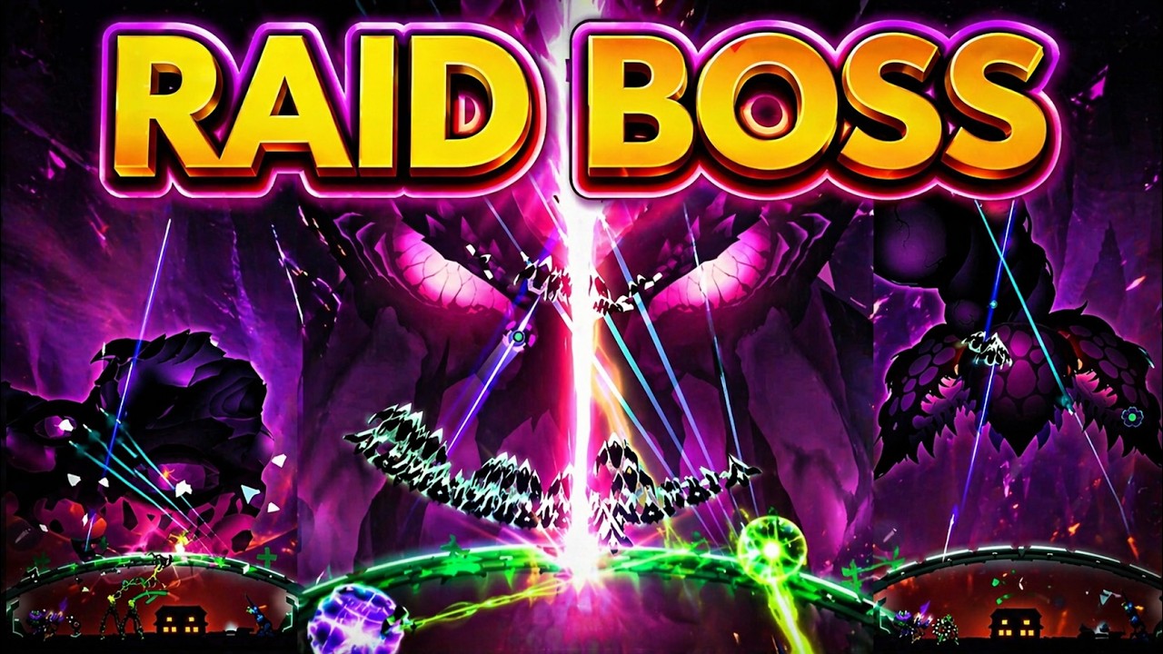 NEW GUILD RAID BOSS! Full Battle + Best Strategy | Galaxy Defense