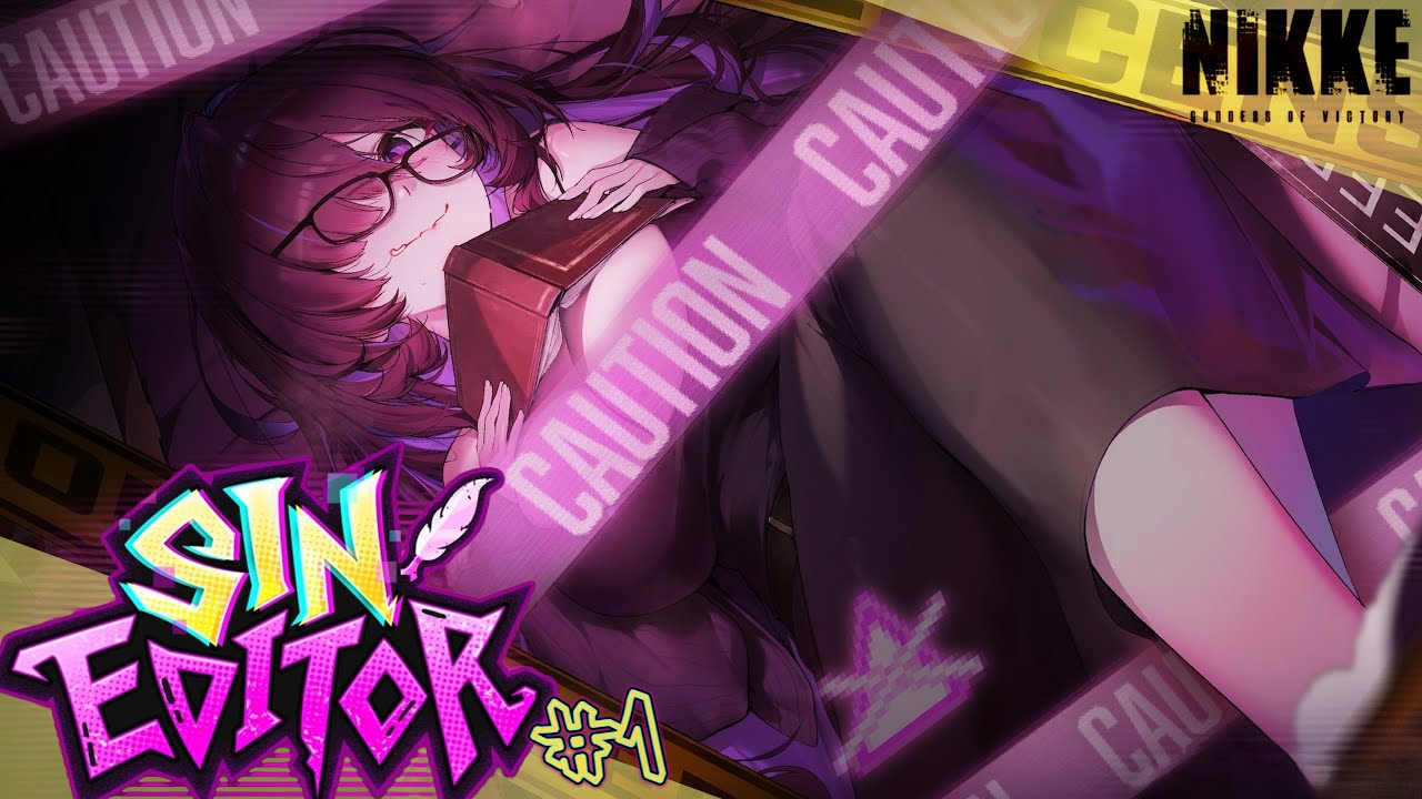 勝利の女神NIKKE SIN EDITOR #1 レーベル イベントストーリー