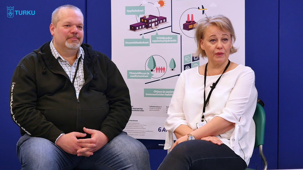 Oppimo - innostumisen ja oivaltamisen oppimisympäristö