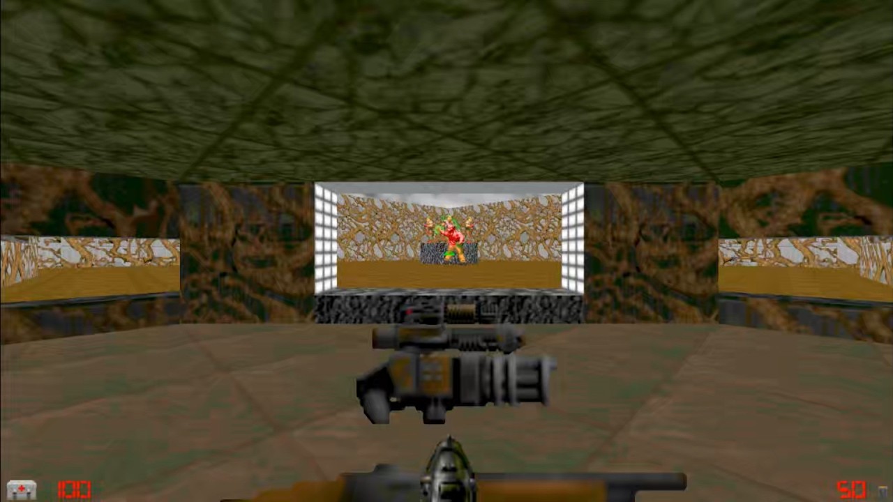 DOOM MOD Wexman WAD version 4 0d WEX MAN 4D David Wexler WEXMAN4D WAD E1 M1 M2 M3 M4 M5 M6 M7 M8 M9