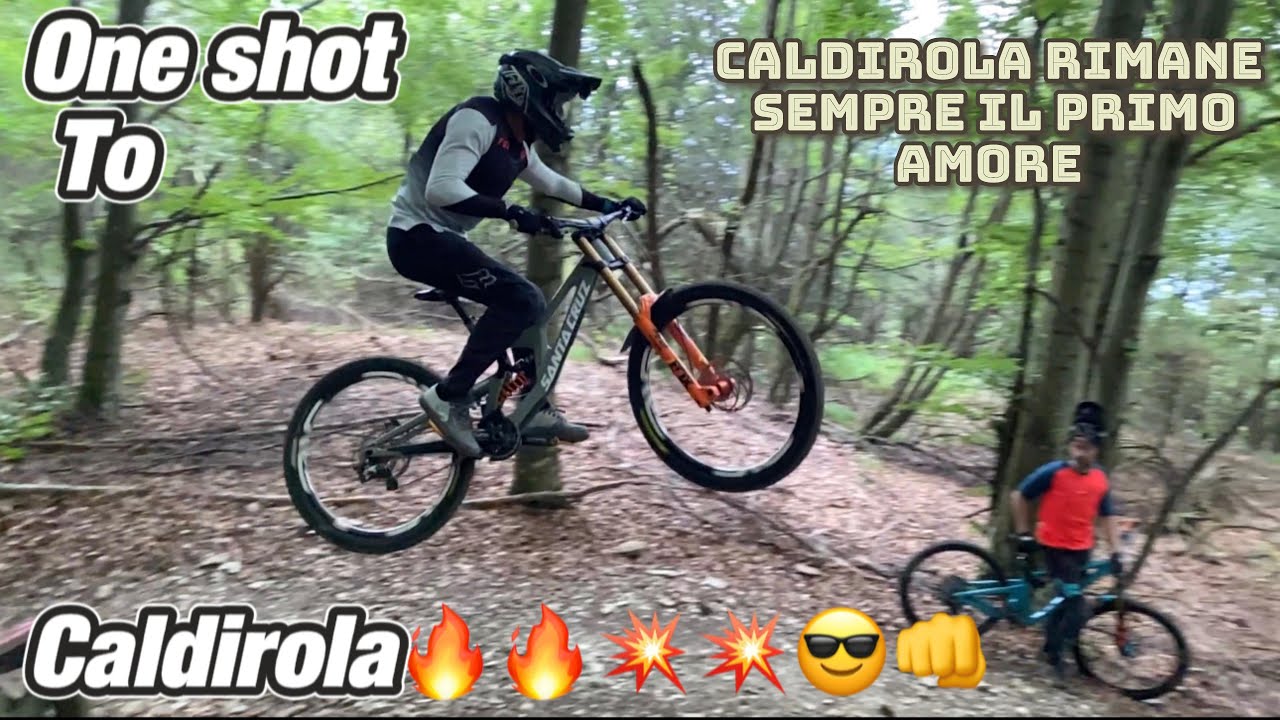 Caldirola Bikepark Buona la prima 2023 #4k #santacruzbicycles #downhill #downhilllife