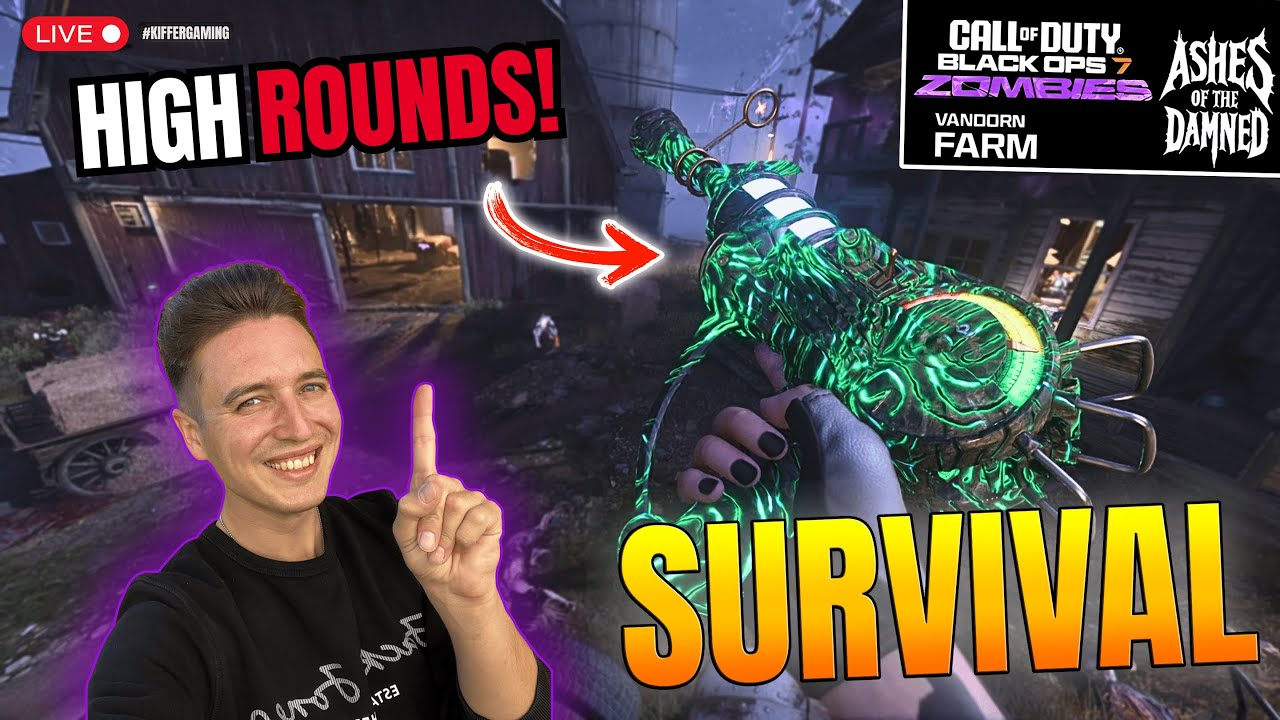TESTING BEST STRATEGIES  🧟 FARM SURVIVAL HIGH ROUNDS ⚡| 