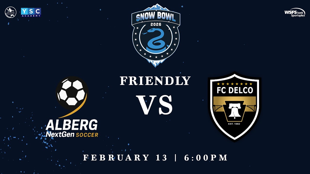 Snow Bowl 2026 | Alberg NextGen vs. FC DELCO