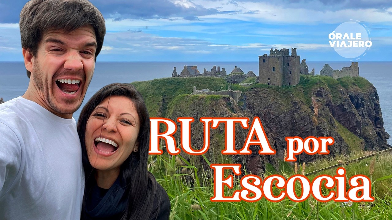 Buscando un MONSTRUO🦕 por el LAGO NESS, ruta ESCOCESA