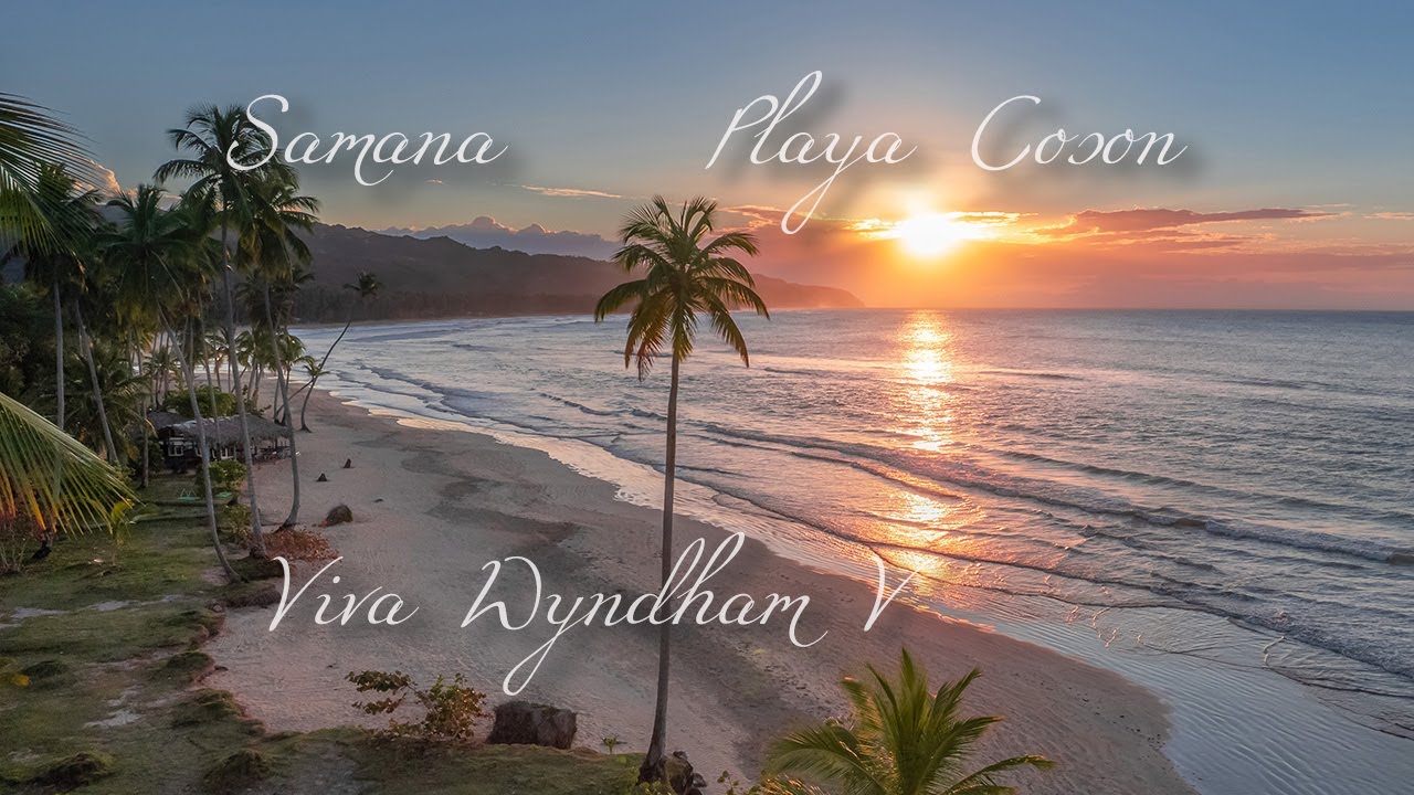 Samana Playa Coson Viva Wyndham V mit der DJI Air 2s