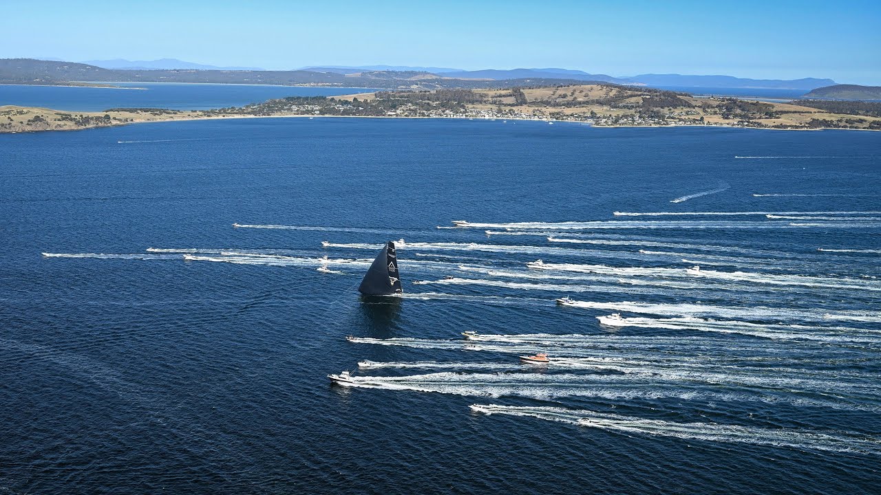 2025 Rolex Sydney Hobart Yacht Race Breakdown, Offshore Strategy for 2026 | North Sails Webinar