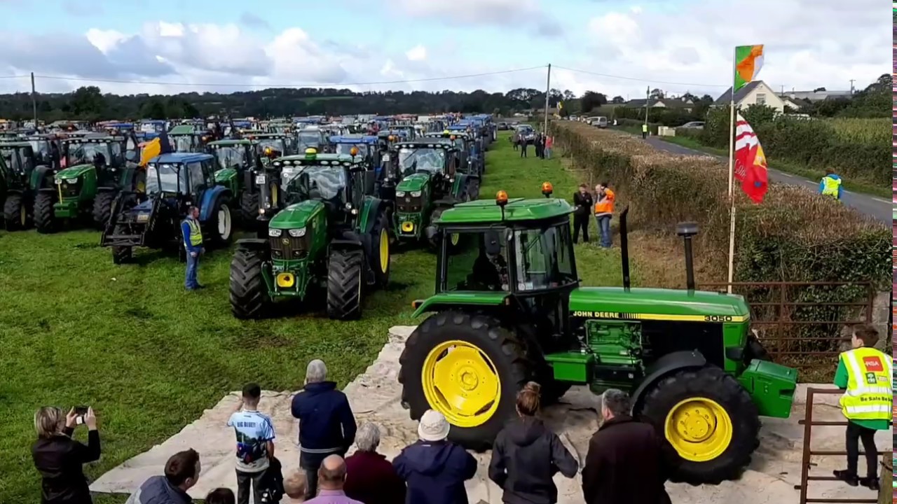 Buttevant Tractor Run 2019