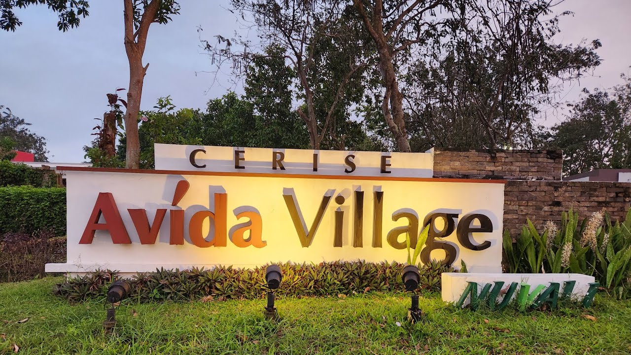 Avida Village Cerise Nuvali | Village Tour | Available House&Lot Units For Sale | RFO Units