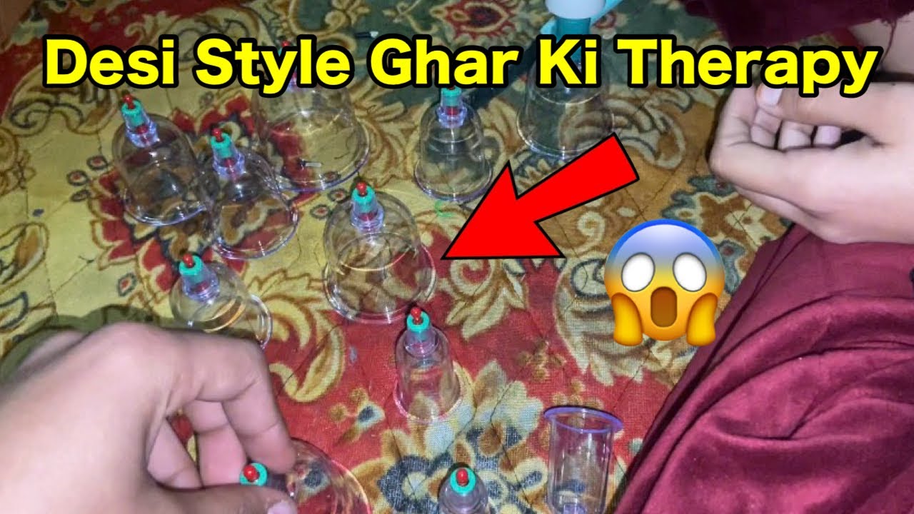 Desi Style Ghar Ki Therapy 😜