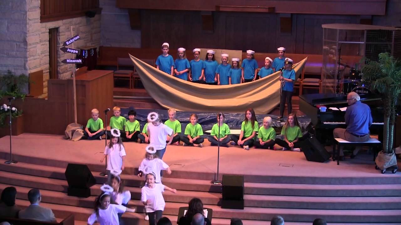 Jonah - King's Kids Musical 2015