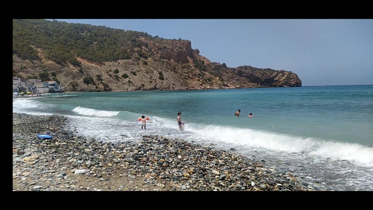 #best walking  in sidna youchaa beach  Tlemcen⛱️ جولة في شاطئ سيدنا يوشع غزوات تلمسان