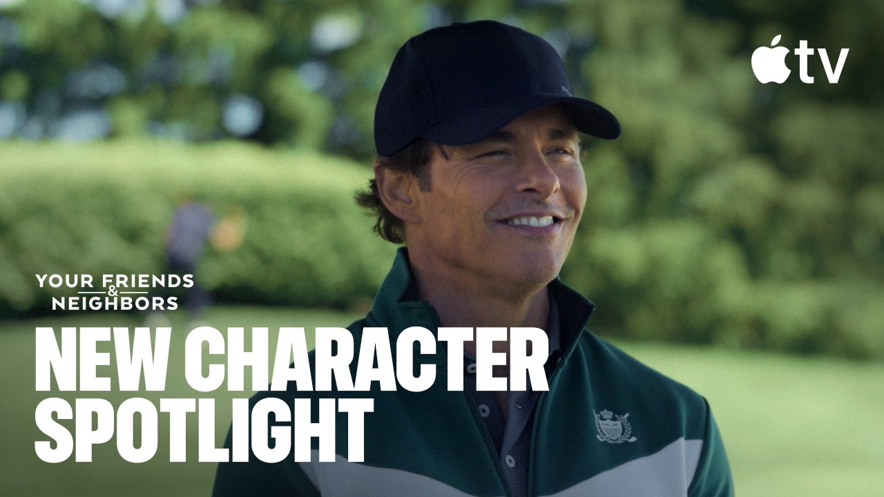 Your Friends & Neighbors &mdash; Meet James Marsden as Owen Ashe: Season 2 Character Spotlight | Apple TV