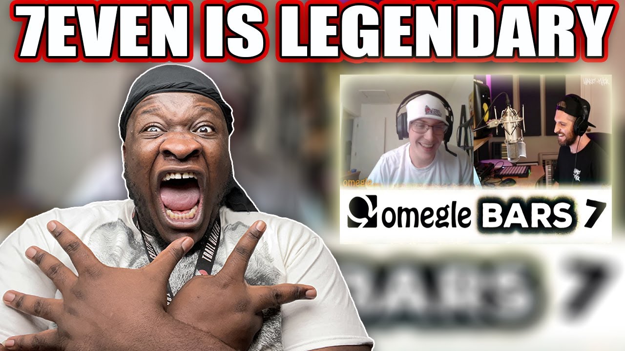 RAPPER REACTS | Harry Mack Overheats Stranger's Phone With Hot Freestyles Omegle Bars 7 (REACTION)