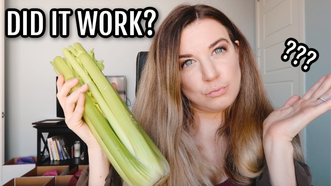I TRIED CELERY JUICE TO CURE MY CHRONIC ILLNESS & THIS IS WHAT HAPPENED | 2 Year Acid Reflux Update