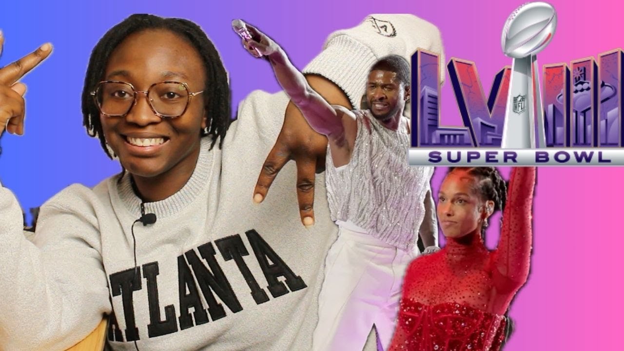 USHER'S FULL Apple Music Super Bowl LVIII Halftime Show|| REACTION!!