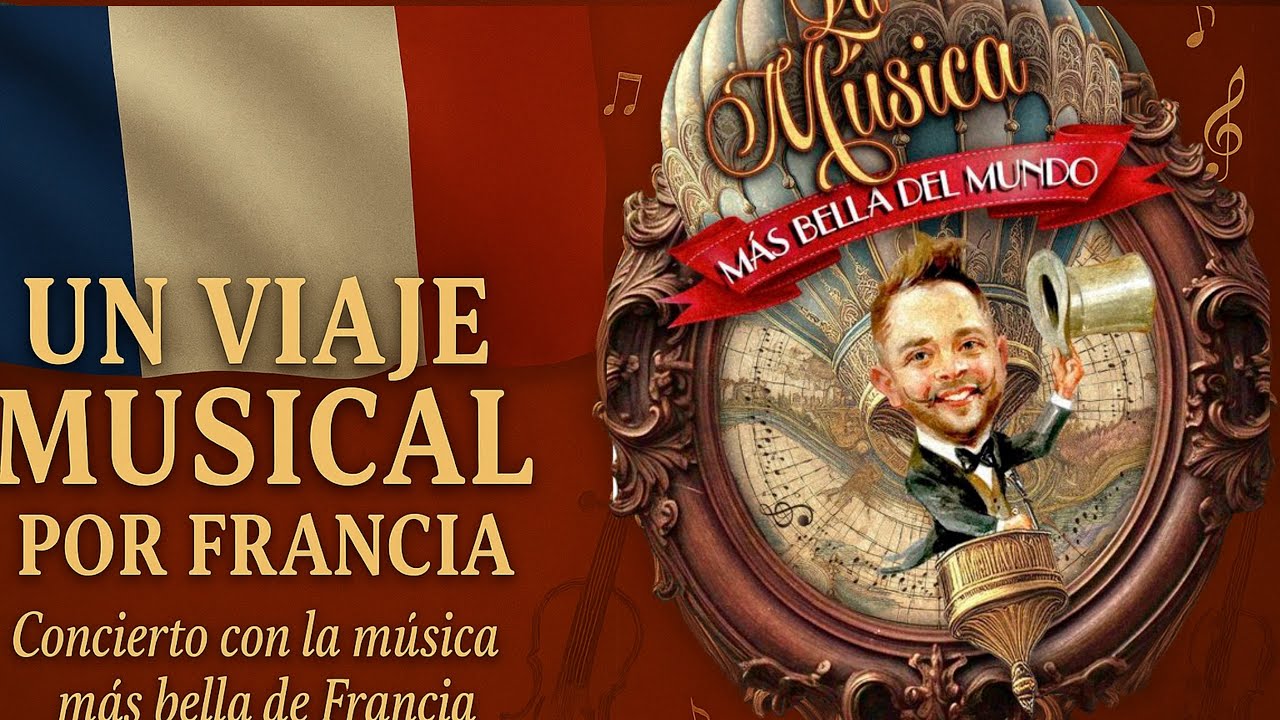 LA MÚSICA MÁS BELLA DEL MUNDO: UN VIAJE MUSICAL POR FRANCIA 🇫🇷