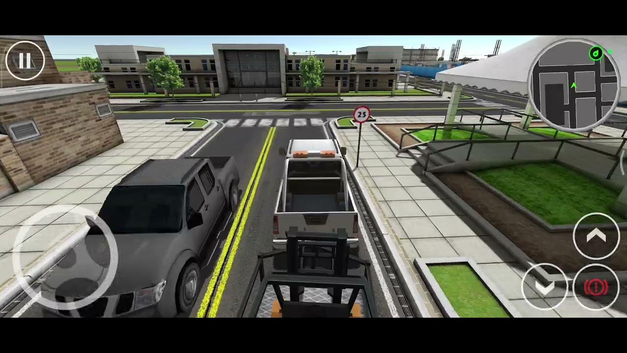 TRUK PICK UP INI KUAT ANGKUT MOBIL FORKLIFT 😱!!! | DRIVE SIMULATOR