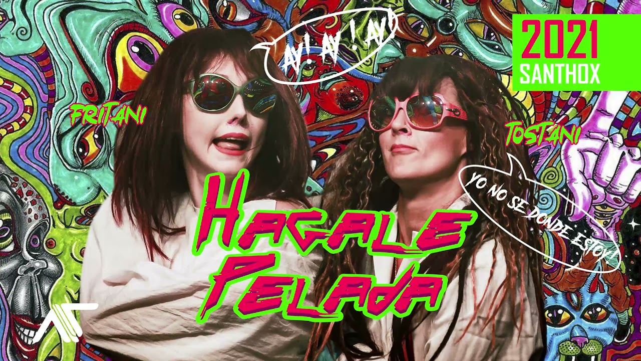 HAGALE PELADA 2021 by Santhox DJ #santhox #circuit #guaracha