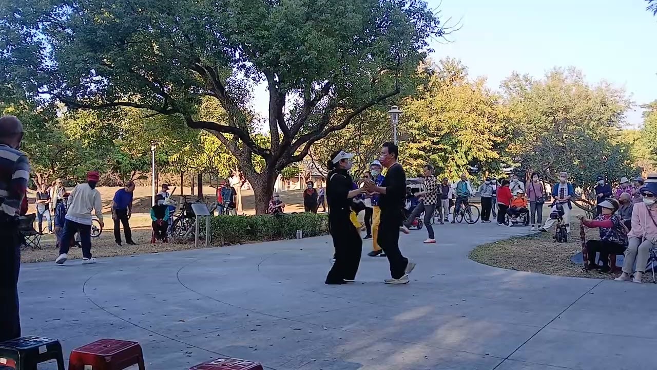 20260215帥榮美嬌衛武營紅毛港薩克斯風樂團演奏BLUES DANCE 帥榮自拍錄影！