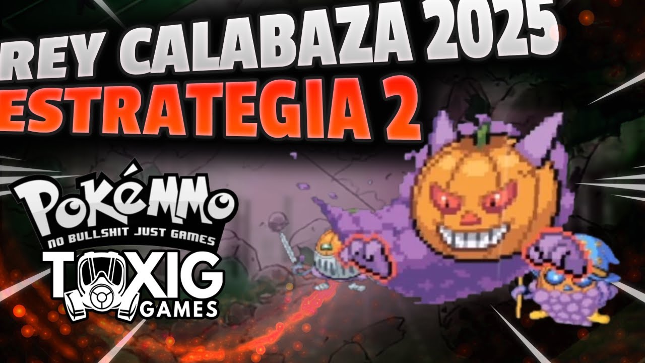 ¡8 TURNOS y solo 10K! — El método de PaugamesMMO para destruir al REY CALABAZA 🎃💀