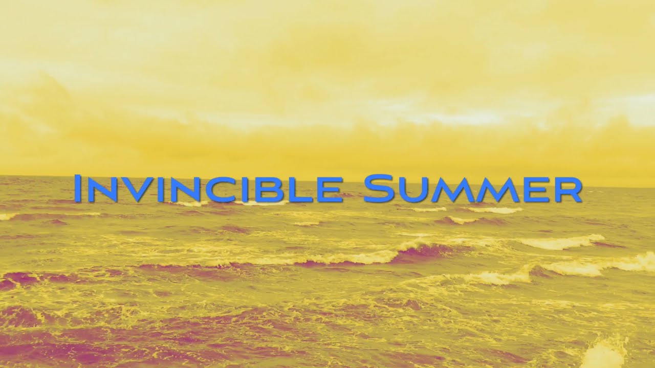 ‘Invincible Summer’ Bryan Drummond (Visualiser)