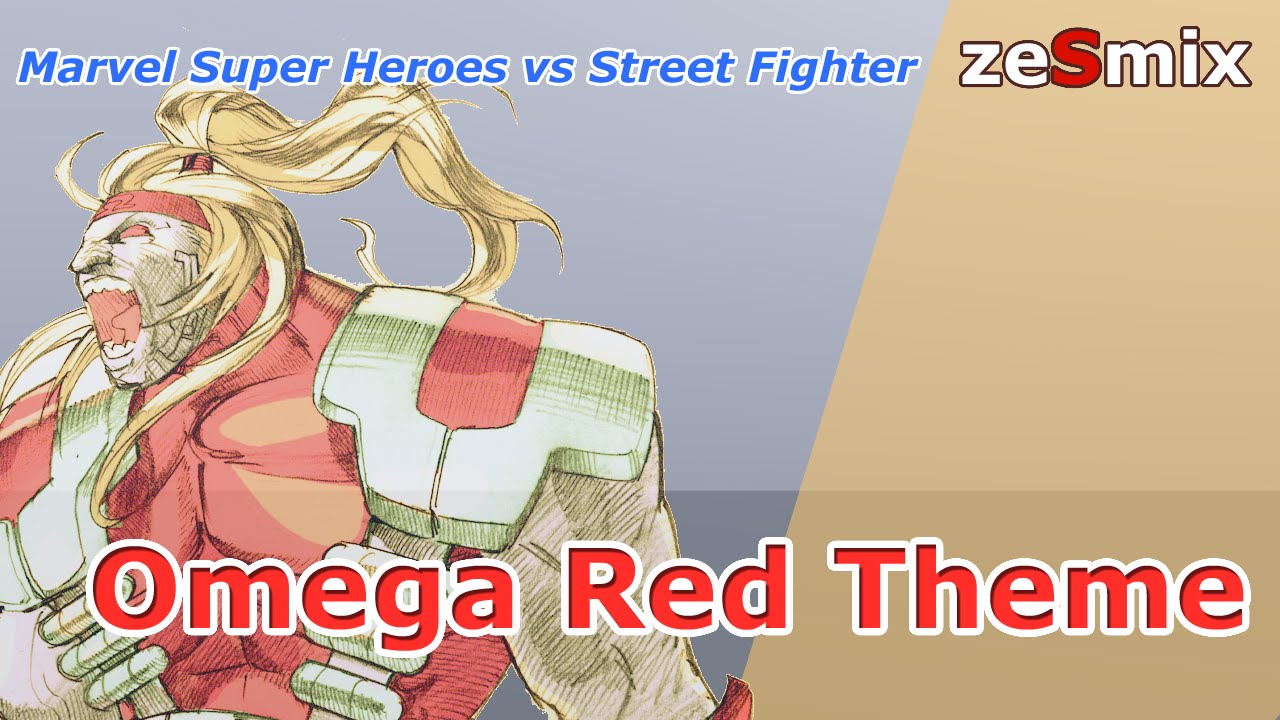 MSHvSF - Omega Red Theme [zesmix]
